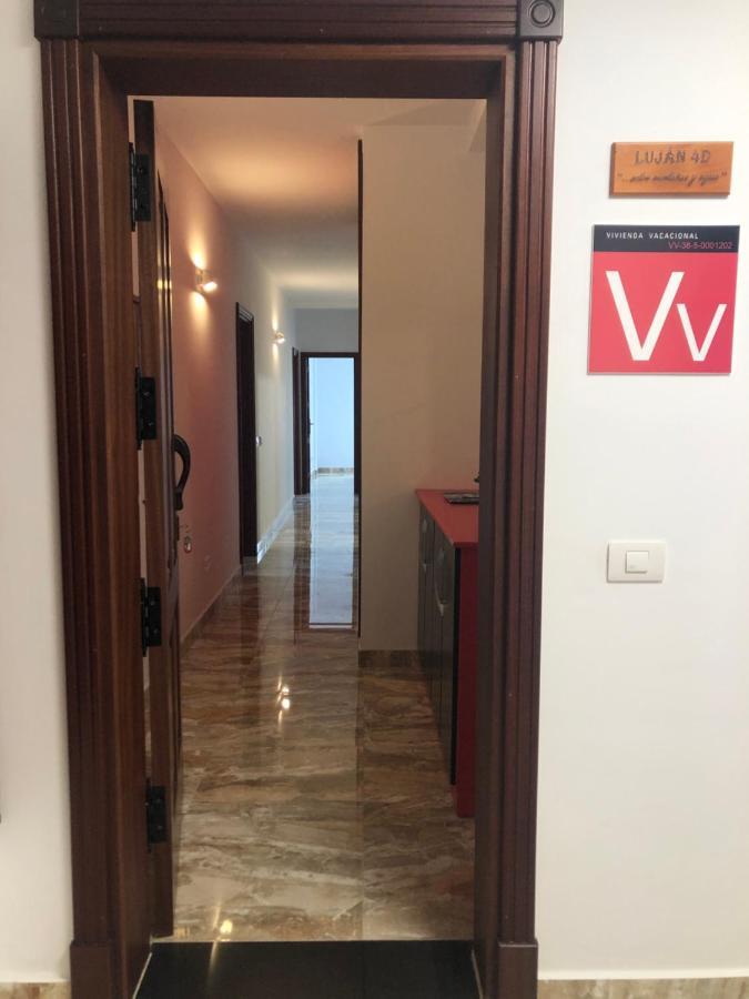 Lujan 4D Entre Montanas Y Agua Appartement Puntallana Buitenkant foto